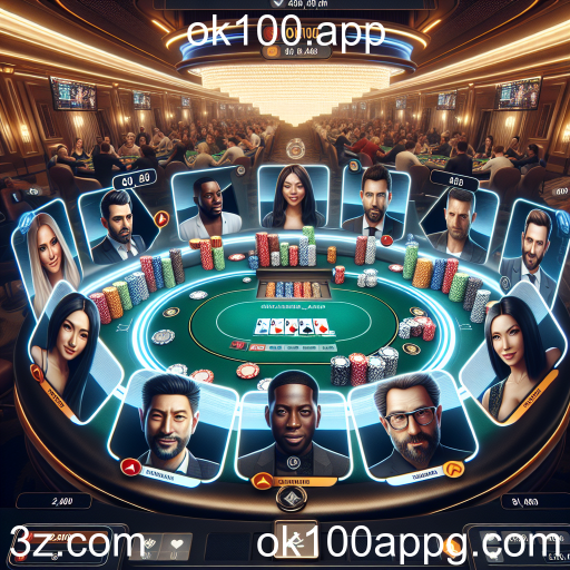 O Crescimento do Poker Online no ok100.app